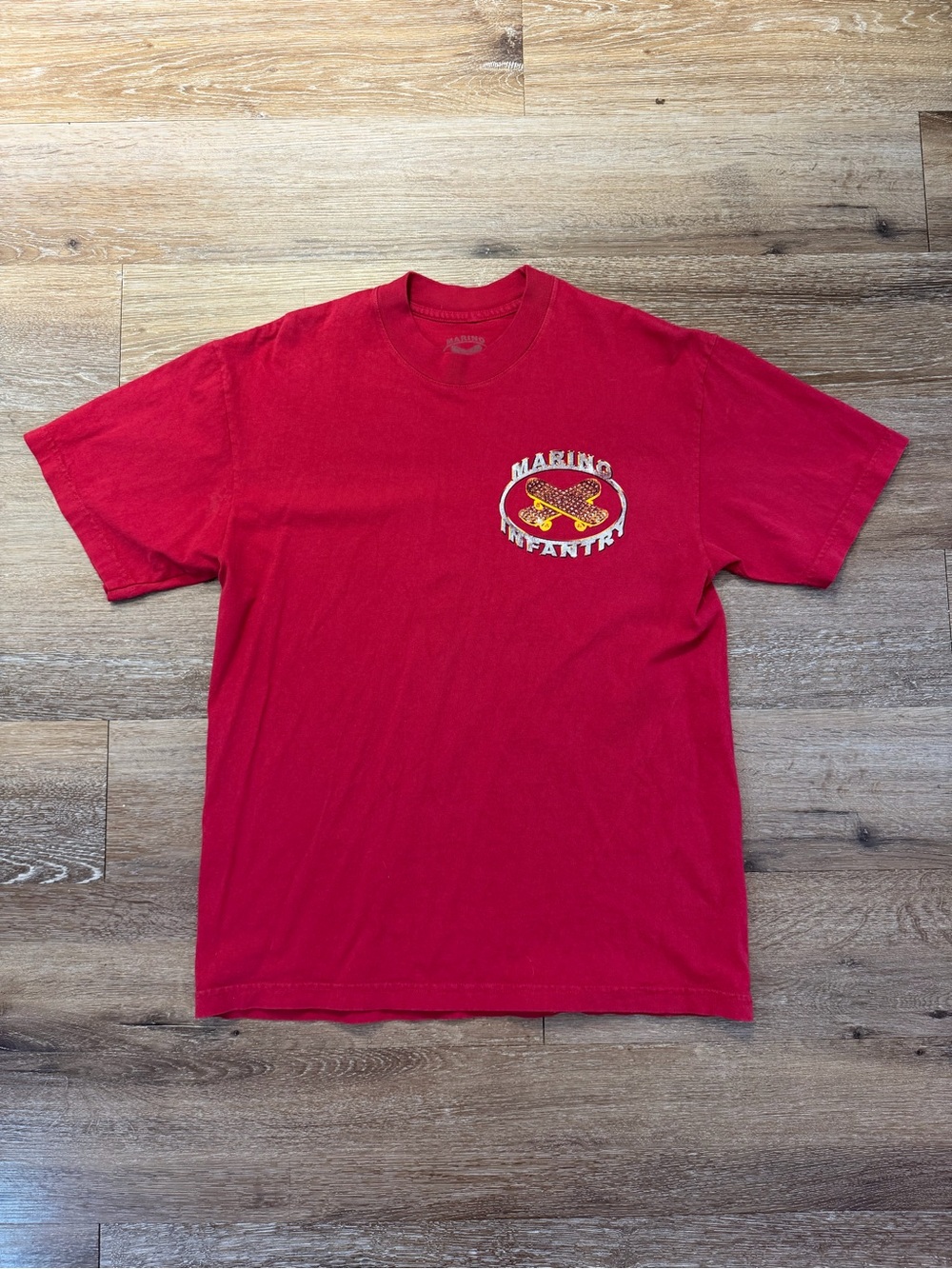 Red Marino Infantry Graphic Tee
